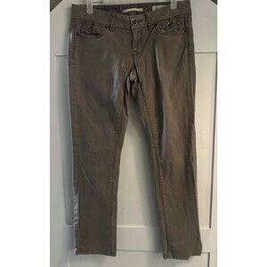 Gap Limited Edition Straight Leg Jeans w/Stretch Brown-Taupe Women Sz 4/27 VTG